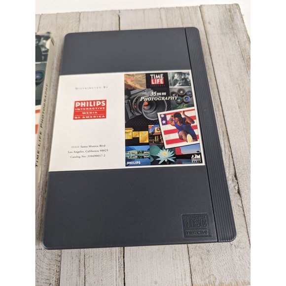 Time Life 35mm Photography Interactive Compact Disc Phillips CD-i - Picture 3 of 7